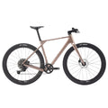 SAVADECK Carbon Gravel Bike - T800 Carbon Frame & Fork | Shimano U6000 11-Speed Groupset | Hydraulic Disc Brakes | 700CX40mm All-Terrain Tires | Men & Women Road/Off-Road Bicycle (Gold, 51cm)