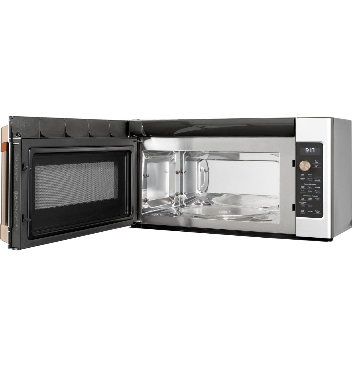 CAFÉ™ 1.7 Cu. Ft. Convection Over-the-Range Microwave Oven