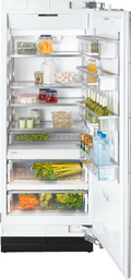 MIELE  K 1803 Vi MasterCool Refrigerator with Stainless Steel Panel - Floor Model - SS (K1803VI)