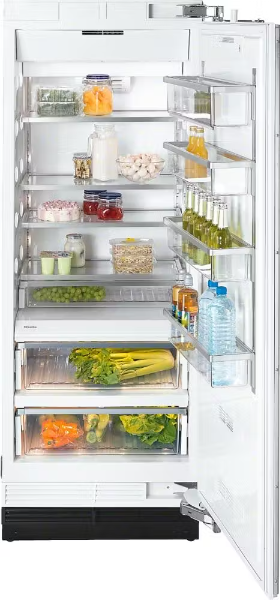 MIELE  K 1803 Vi MasterCool Refrigerator with Stainless Steel Panel - Floor Model - SS (K1803VI)