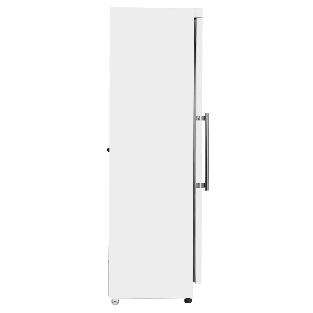 12 Cu. ft. Commercial Reach in Freezer in White Manual Defrost