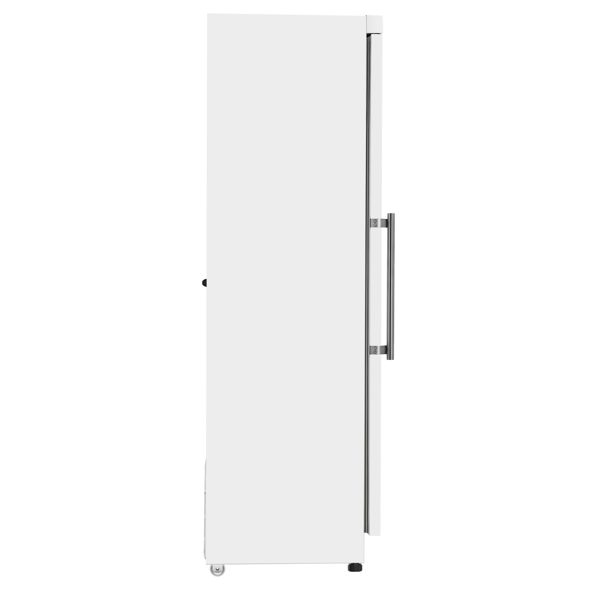 12 Cu. ft. Commercial Reach in Freezer in White Manual Defrost