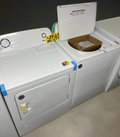 NEW!! Amana Top-Load Washer & Natural Gas Dryer Set