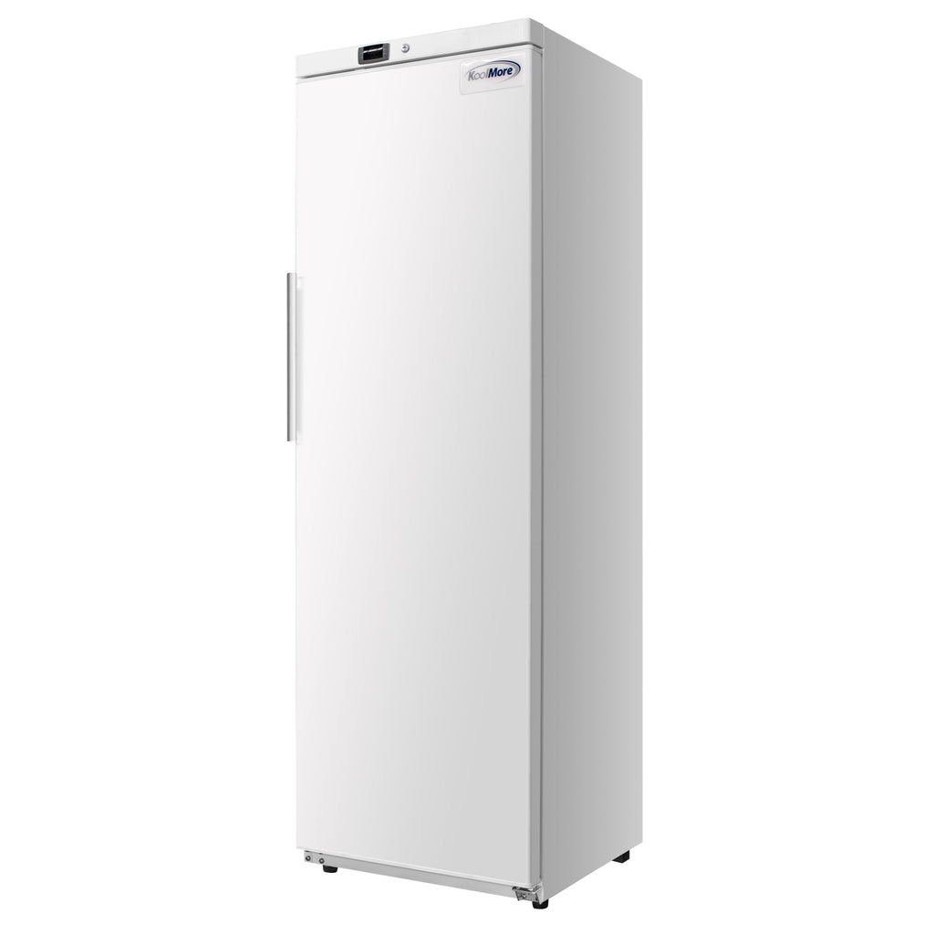 23 in. Commercial Auto-Defrost Reach-In Freezer ,12 cu. ft. in White