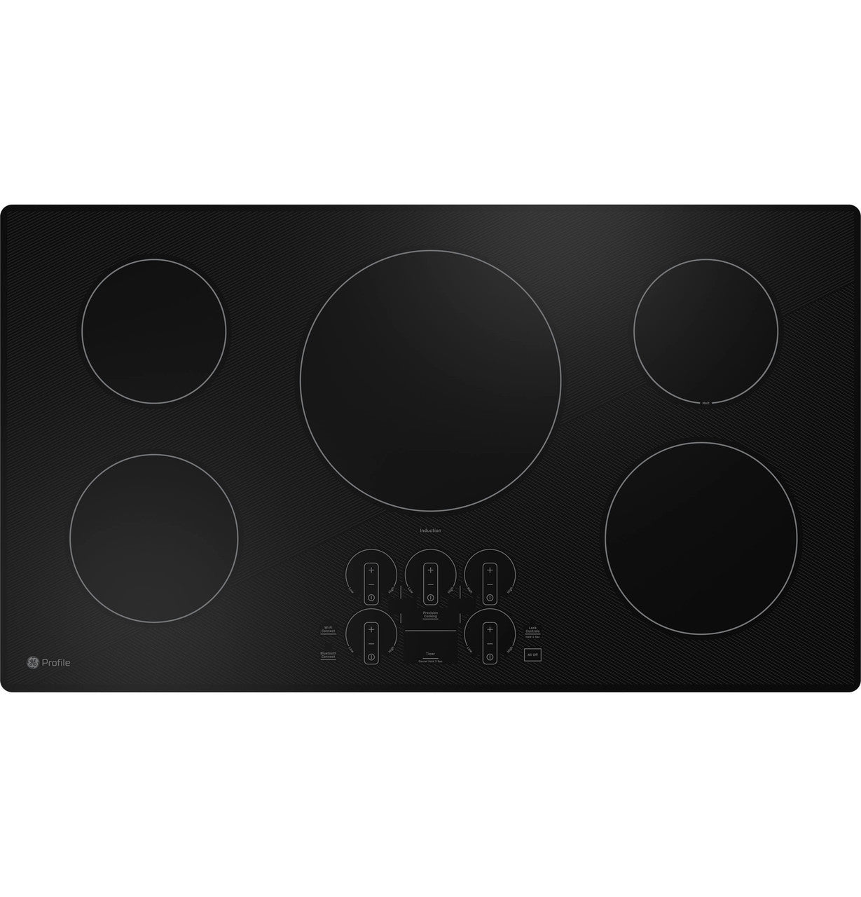 GE Profile™ ENERGY STAR® 36" Built-In Touch Control Induction Cooktop