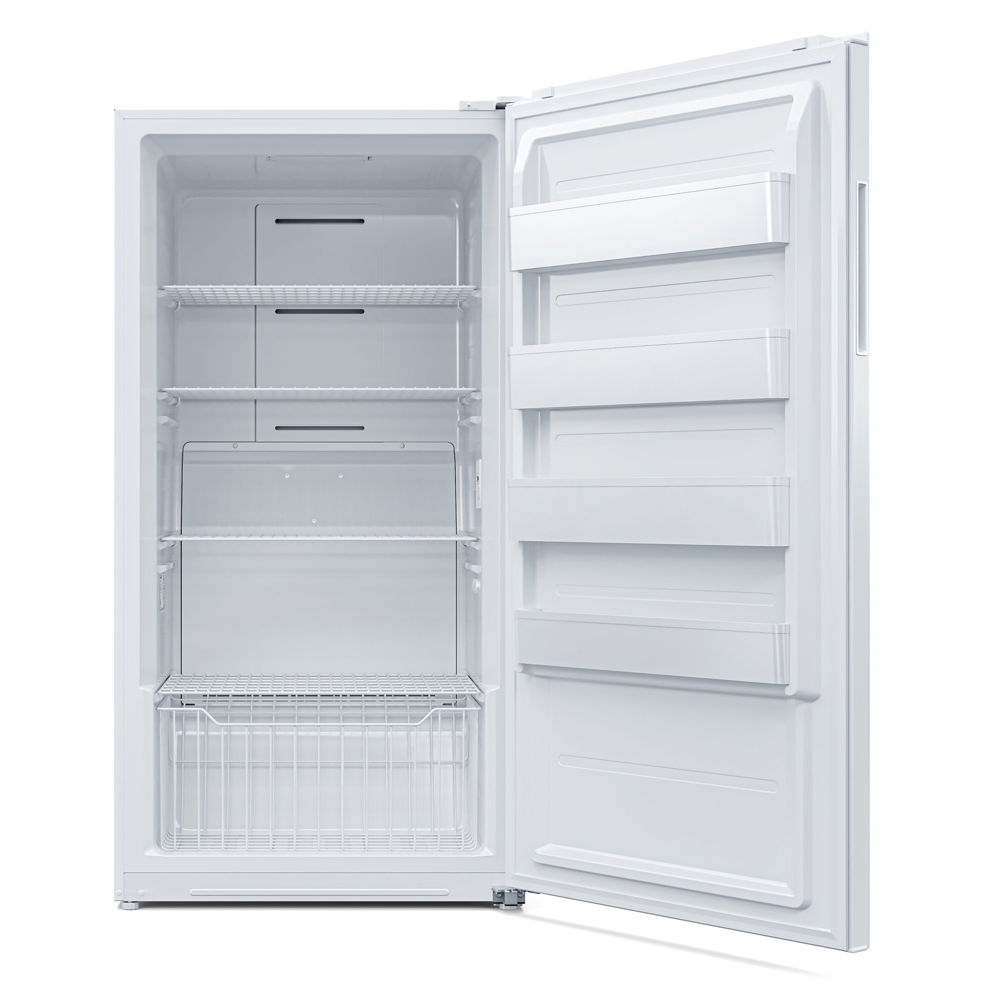 17 Cu. Ft Upright Freezer in White