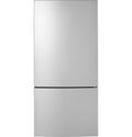 GE® ENERGY STAR® 17.7 Cu. Ft. Counter-Depth Bottom-Freezer Refrigerator