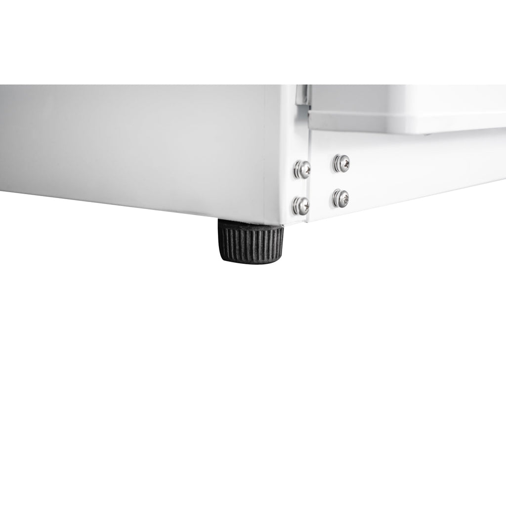 23 in. Commercial Auto-Defrost Reach-In Freezer ,12 cu. ft. in White