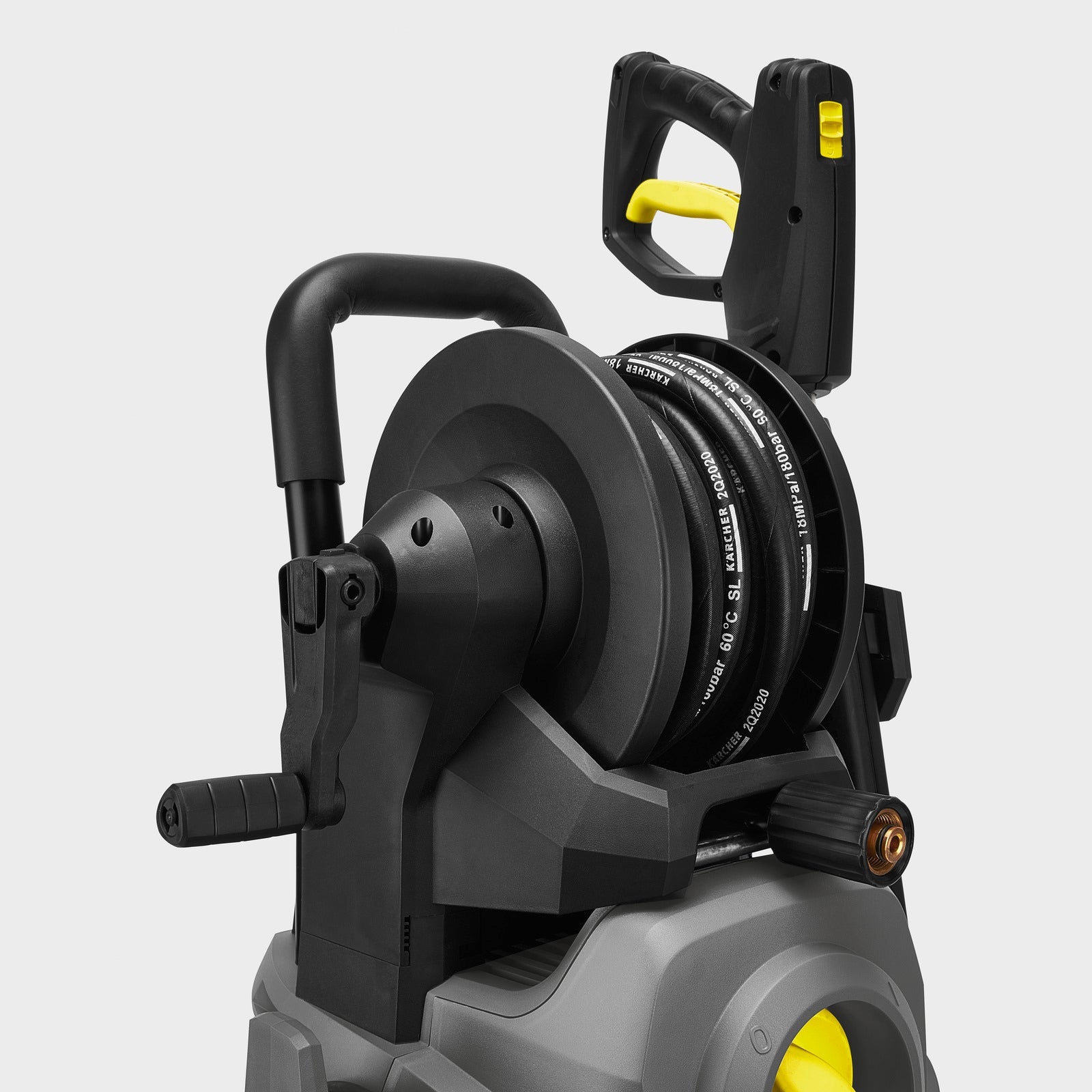 Karcher HD 4/8 X Classic Pressure Washer 1150 PSI 1.7 GPM 120V with Hose Reel New