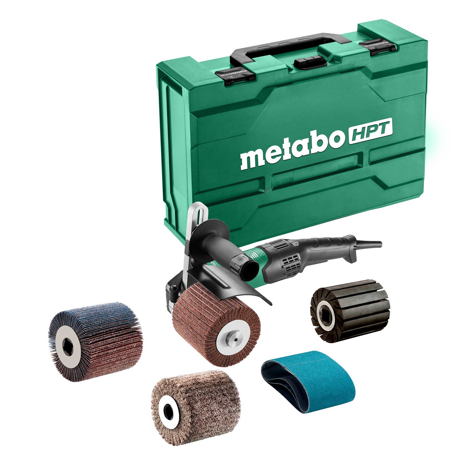 Metabo 14.5 AMP Burnishing Machine SE 17-200 RT Set - 646259620