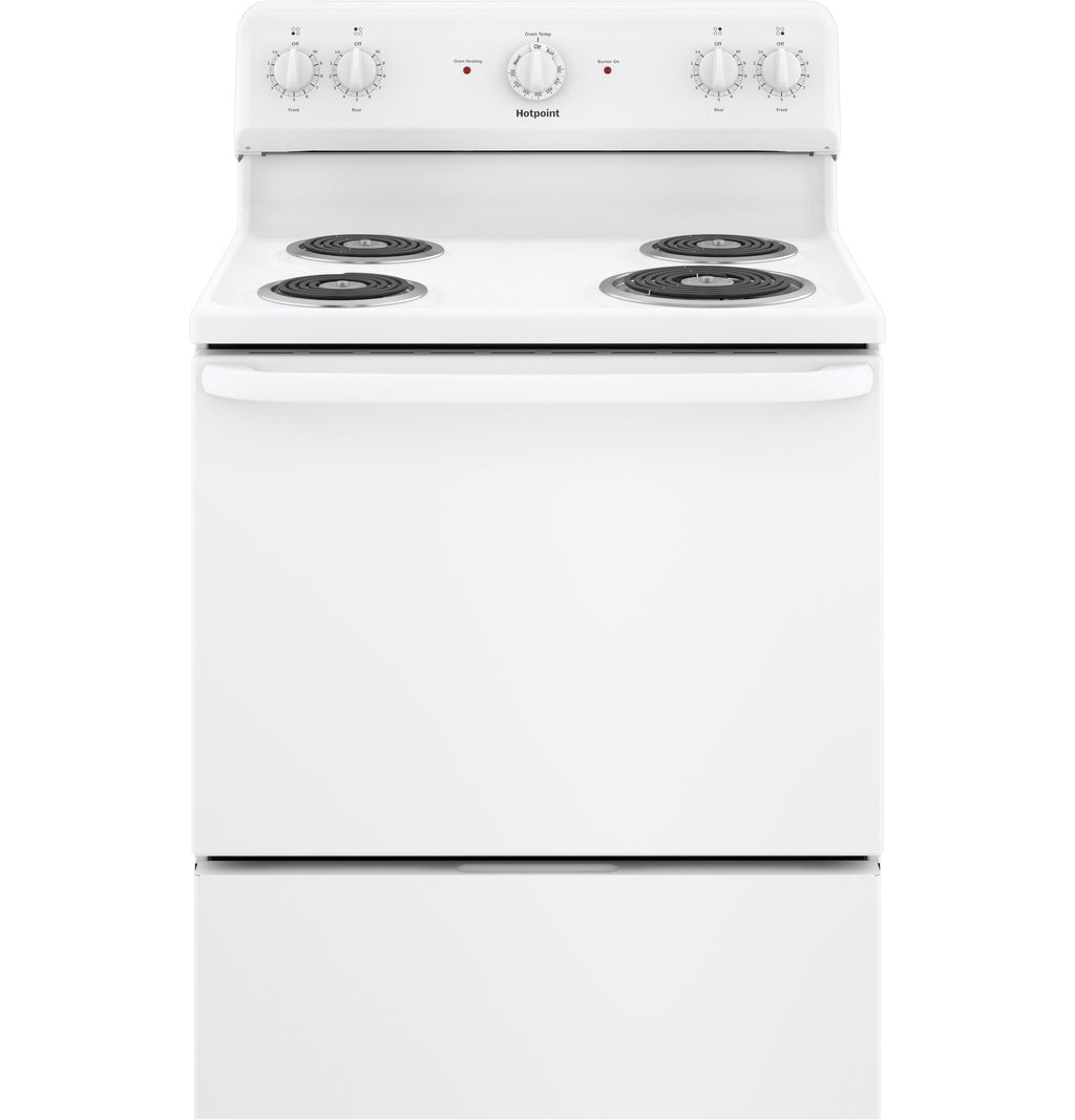 Hotpoint® ENERGY STAR® 30" Free-Standing Electric Range