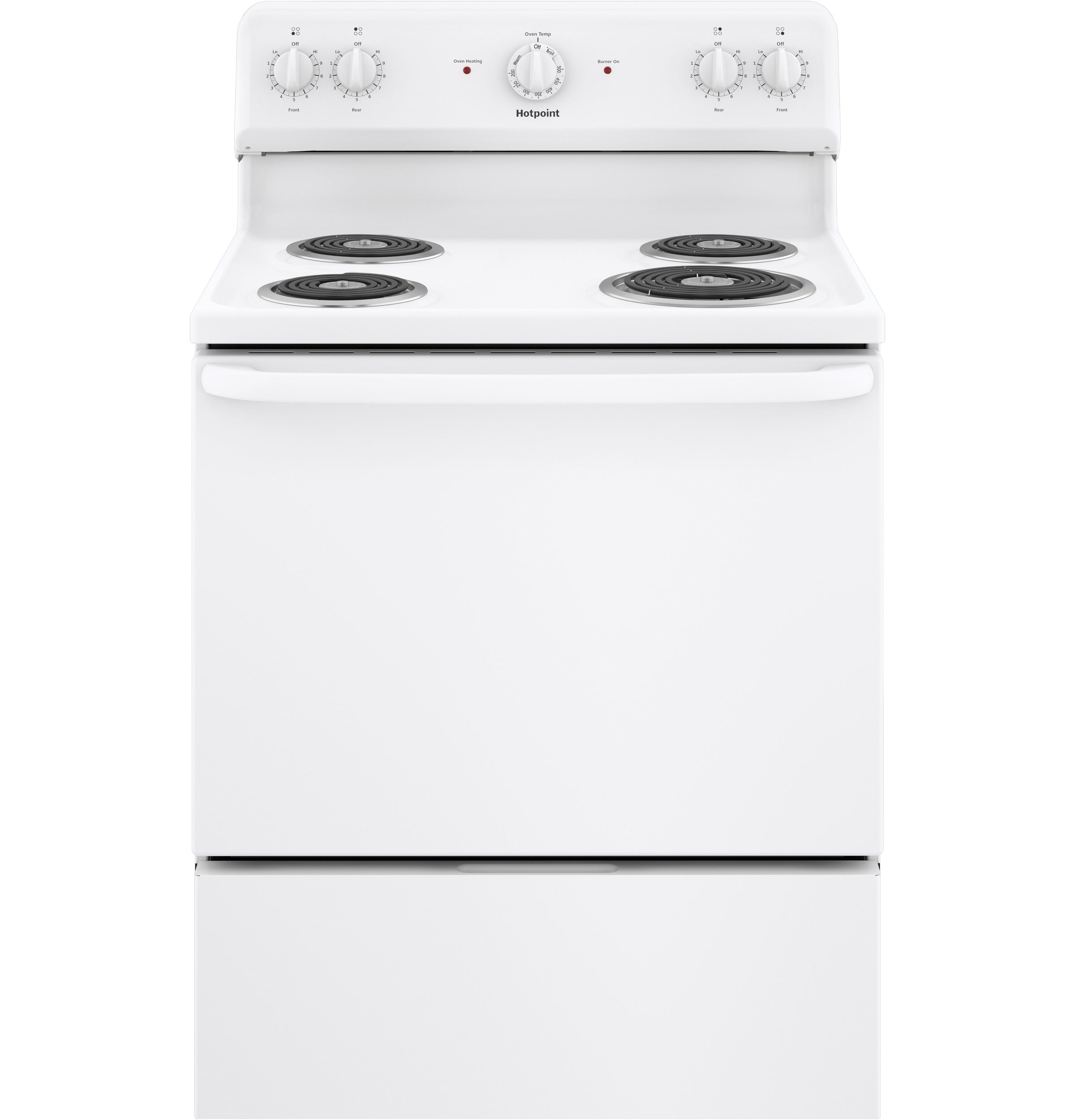 Hotpoint® ENERGY STAR® 30" Free-Standing Electric Range