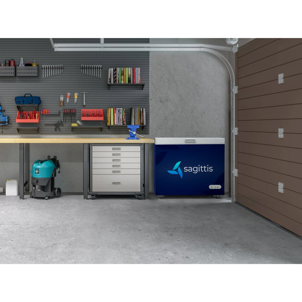 37 in. Commercial Chest Freezer 7 cu ft. - Wrap