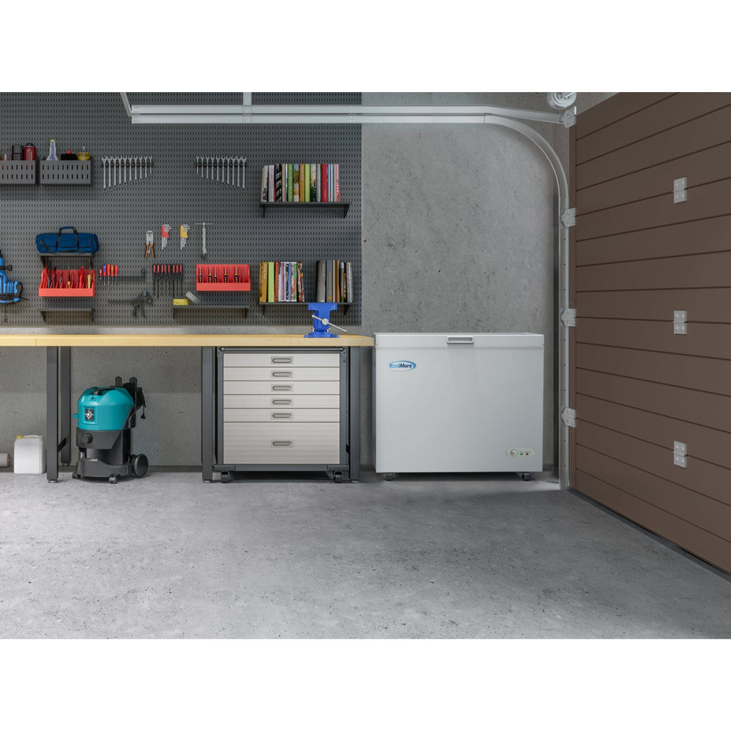 37 in. Commercial Chest Freezer 7 cu ft.