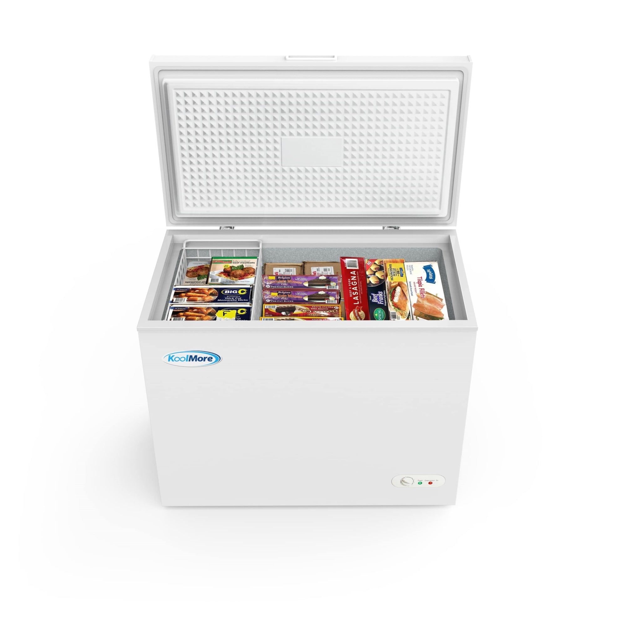 37 in. Commercial Chest Freezer 7 cu ft. - Wrap