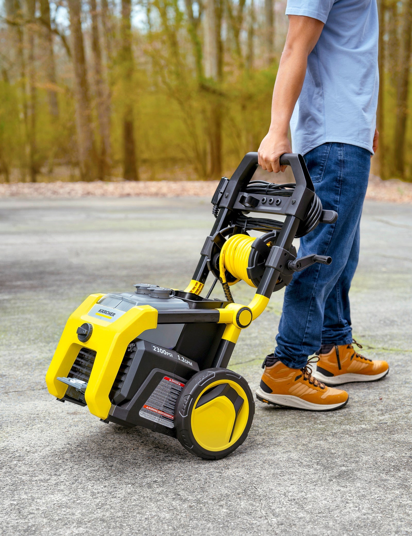 Karcher K2300PS Electric Pressure Washer 2300 PSI 1.2 GPM 120V New