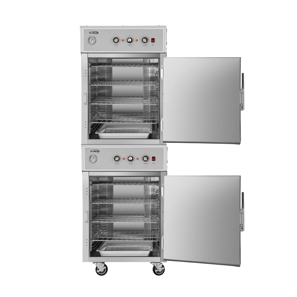 8-Pan Full-Size Commercial Cook And Hold Oven 3,000W/240V in Stainless-Steel