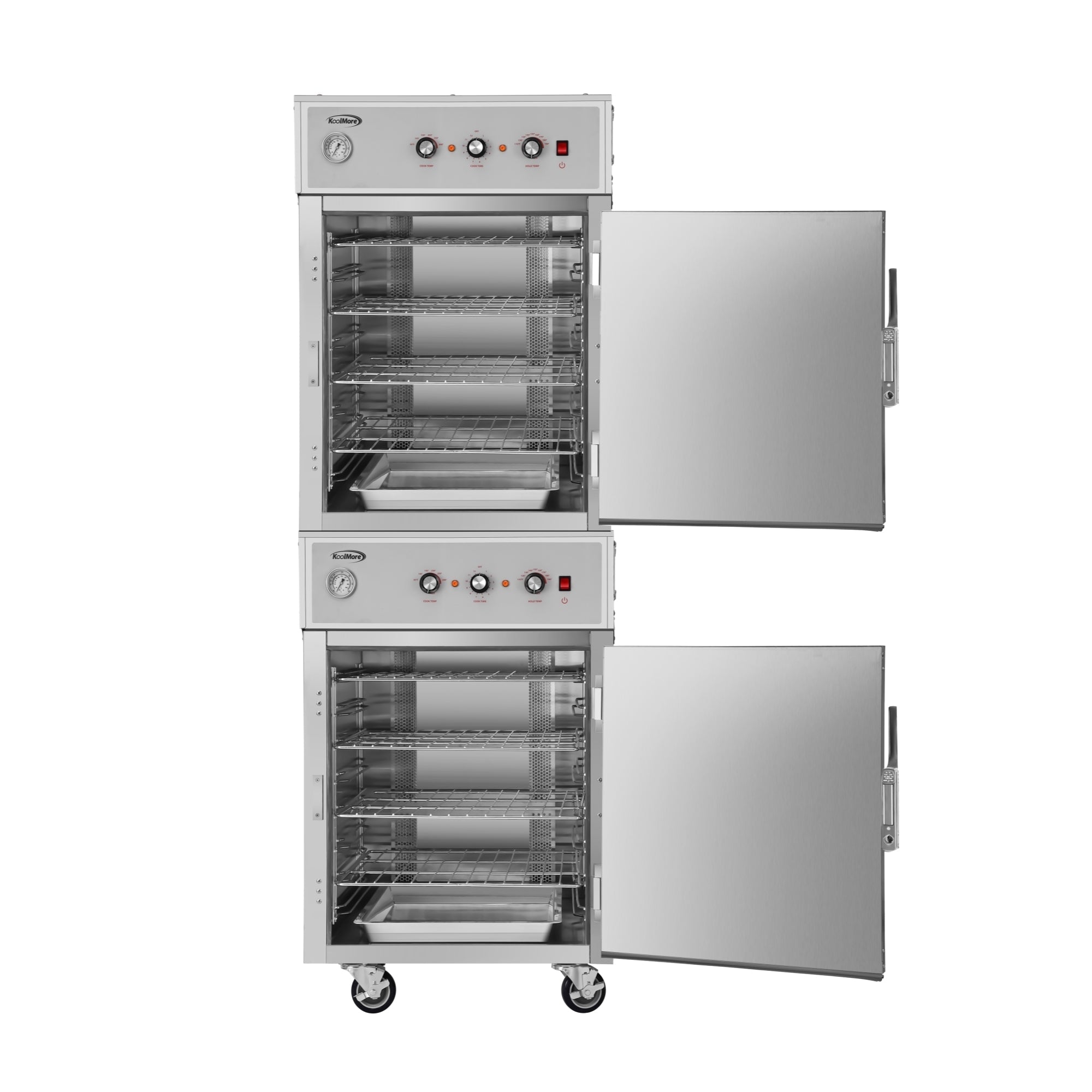 8-Pan Full-Size Commercial Cook And Hold Oven 3,000W/240V in Stainless-Steel