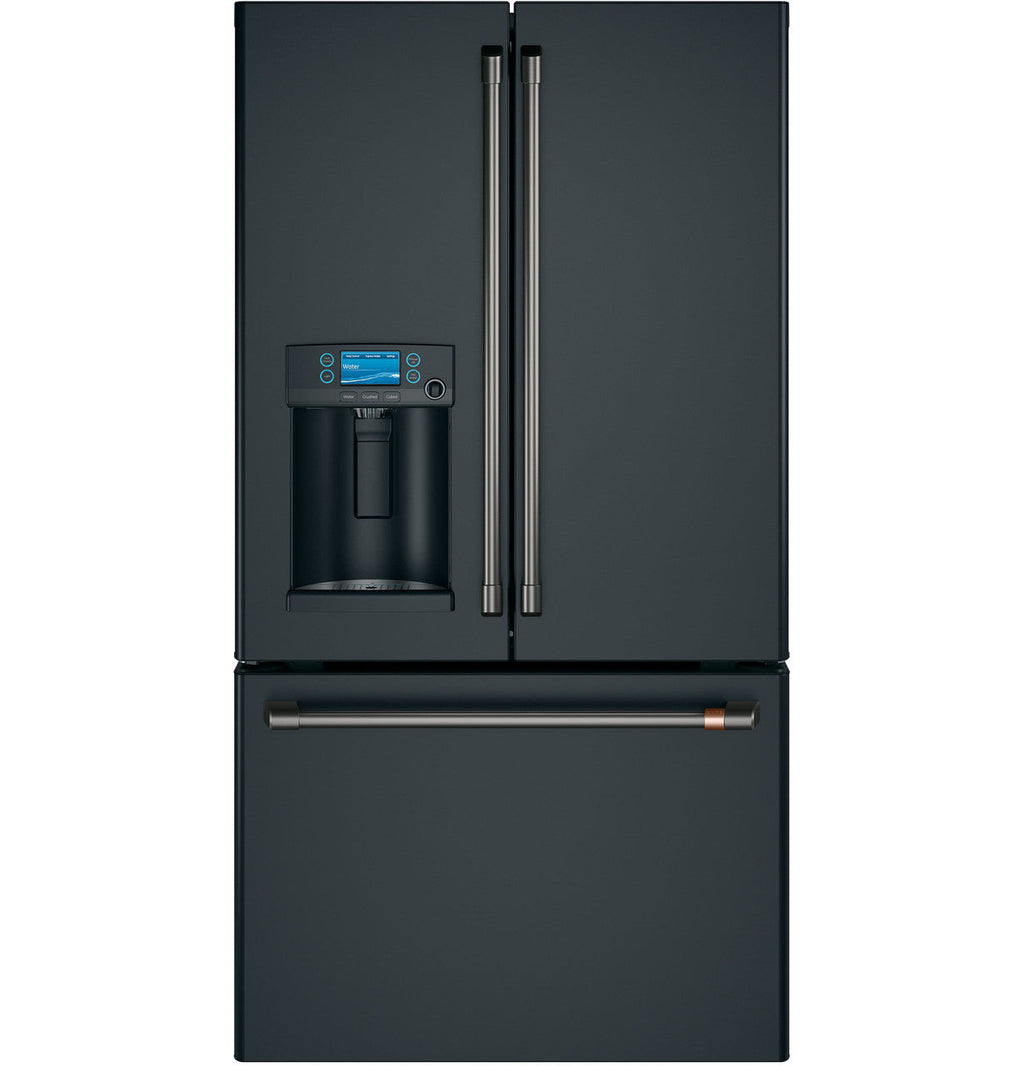 CAFÉ™ ENERGY STAR® 22.1 Cu. Ft. Smart Counter-Depth French-Door Refrigerator with Hot Water Dispenser