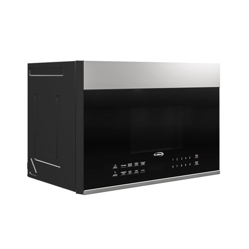 1.3 cu. ft. Over the Range Stainless Steel Microwave, 300 CFM, One Panel