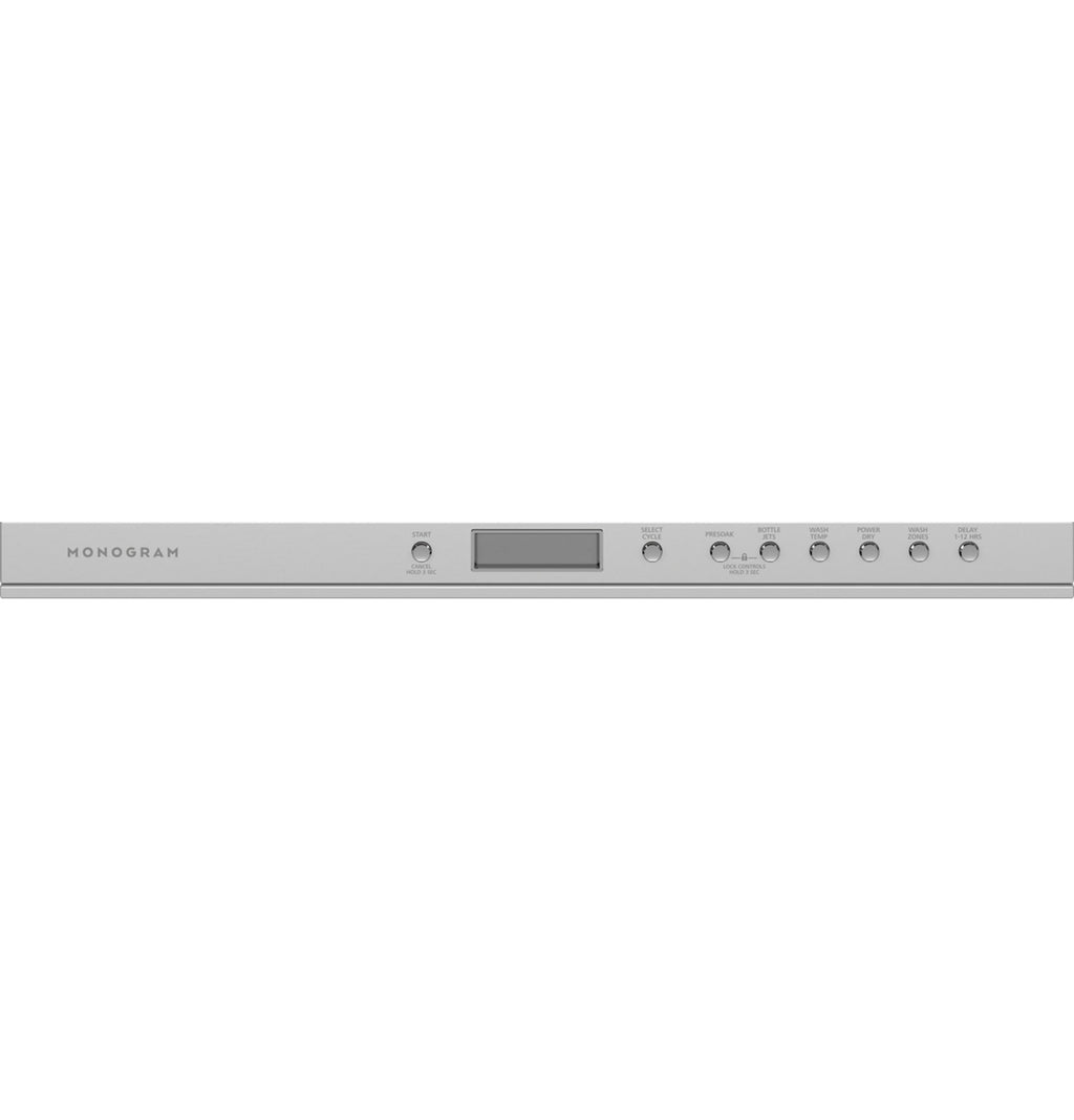 Monogram 24" Minimalist Fully Integrated Dishwasher