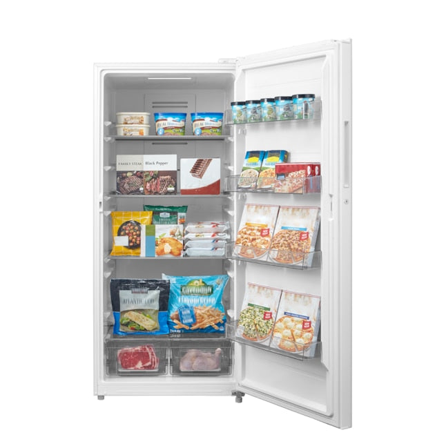 21.0 CF Upright Freezer, Convertible, ESTAR, Digital Display