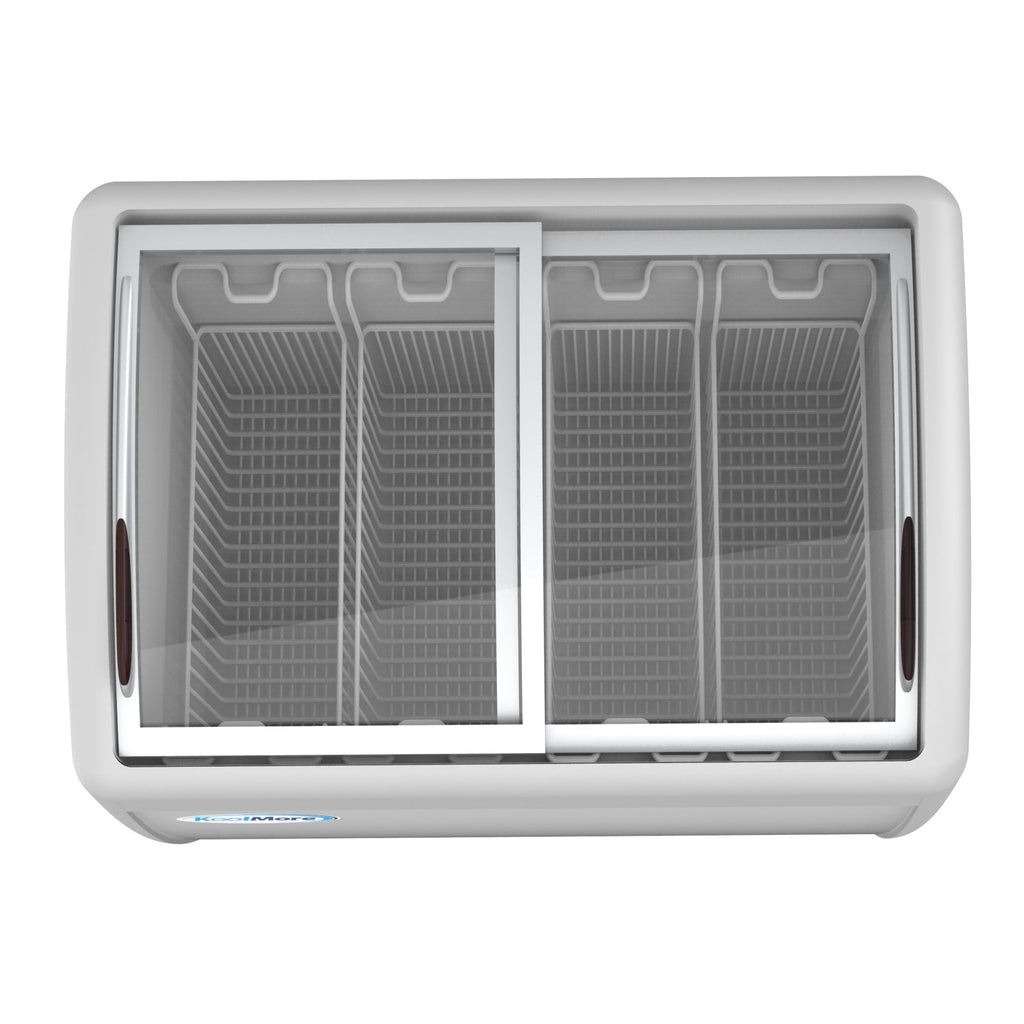 50 in. Display Ice Cream Freezer - 12 cu ft.