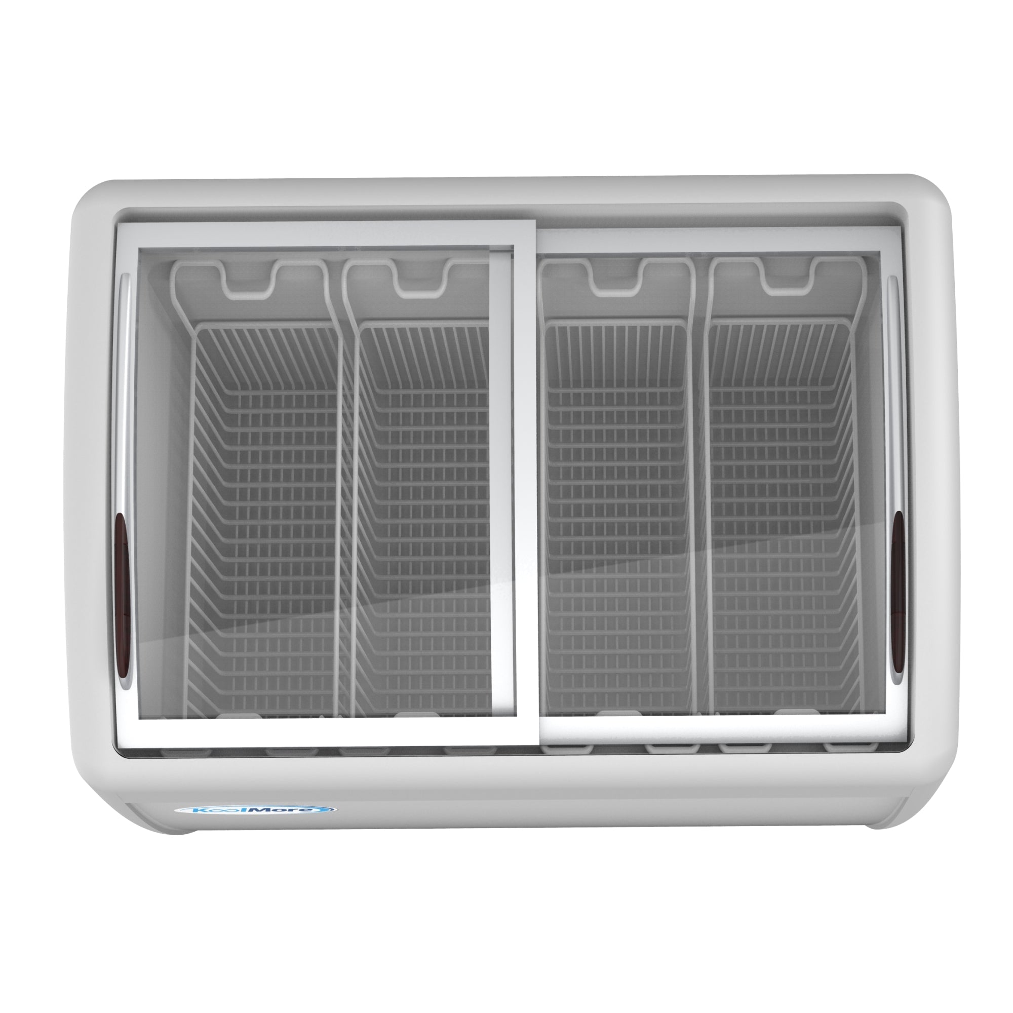 50 in. Display Ice Cream Freezer - 12 cu ft.