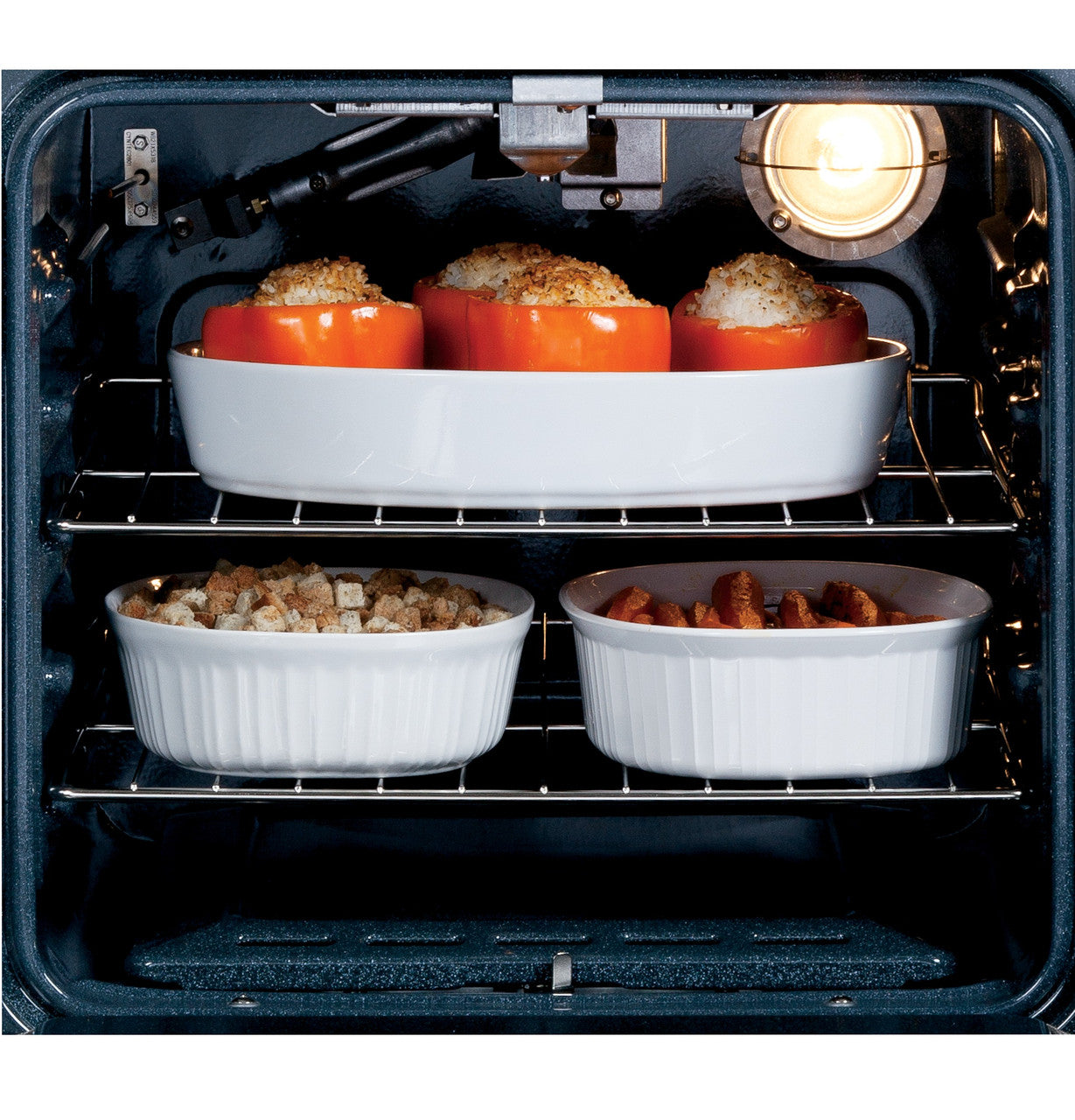 GE GE® 24" Electric Single Self-Cleaning Wall Oven