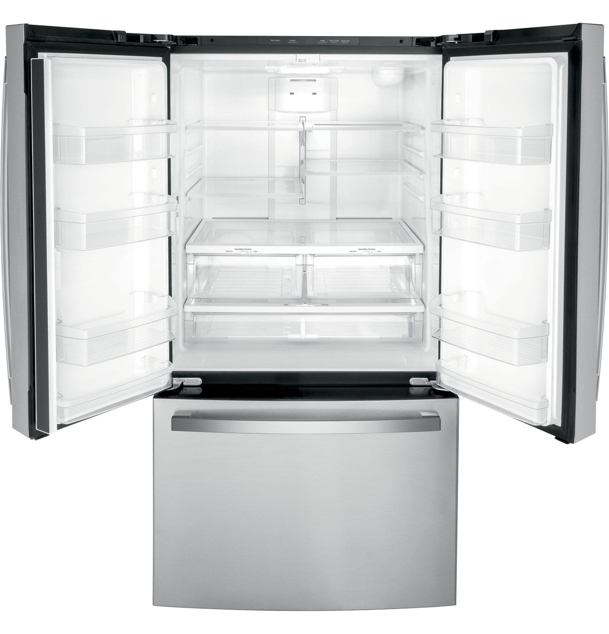 GE GE® ENERGY STAR® 21.9 Cu. Ft. Fingerprint Resistant Counter-Depth French-Door Refrigerator