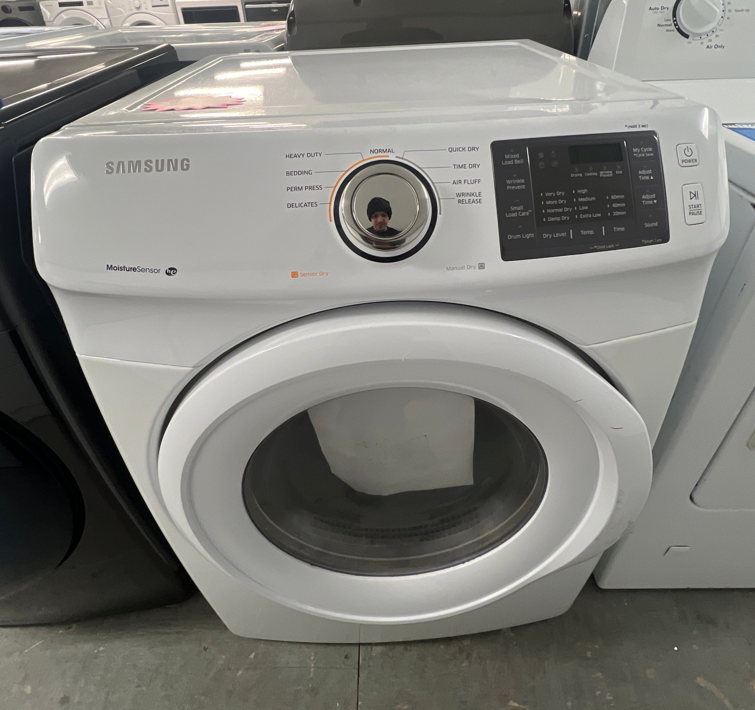 Samsung 7.0 cu. ft. Gas Dryer