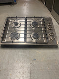 GE 30” 4-burner Natural Gas Cooktop