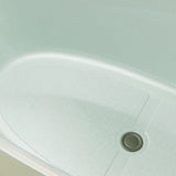 Empava Soaking Tub 67" Freestanding 78 Gal. Center Drain New