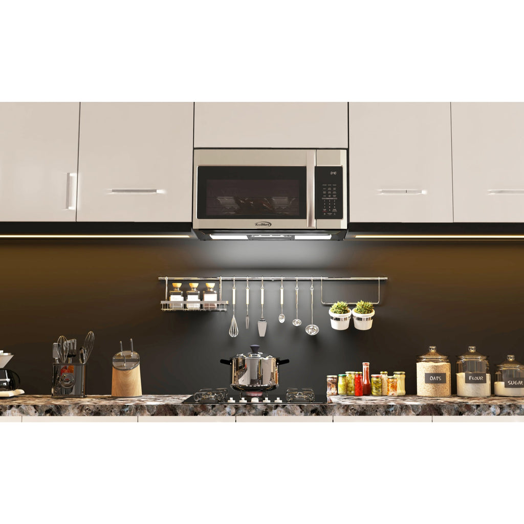 1.9 cu. ft. Over the Range Stainless Steel Microwave