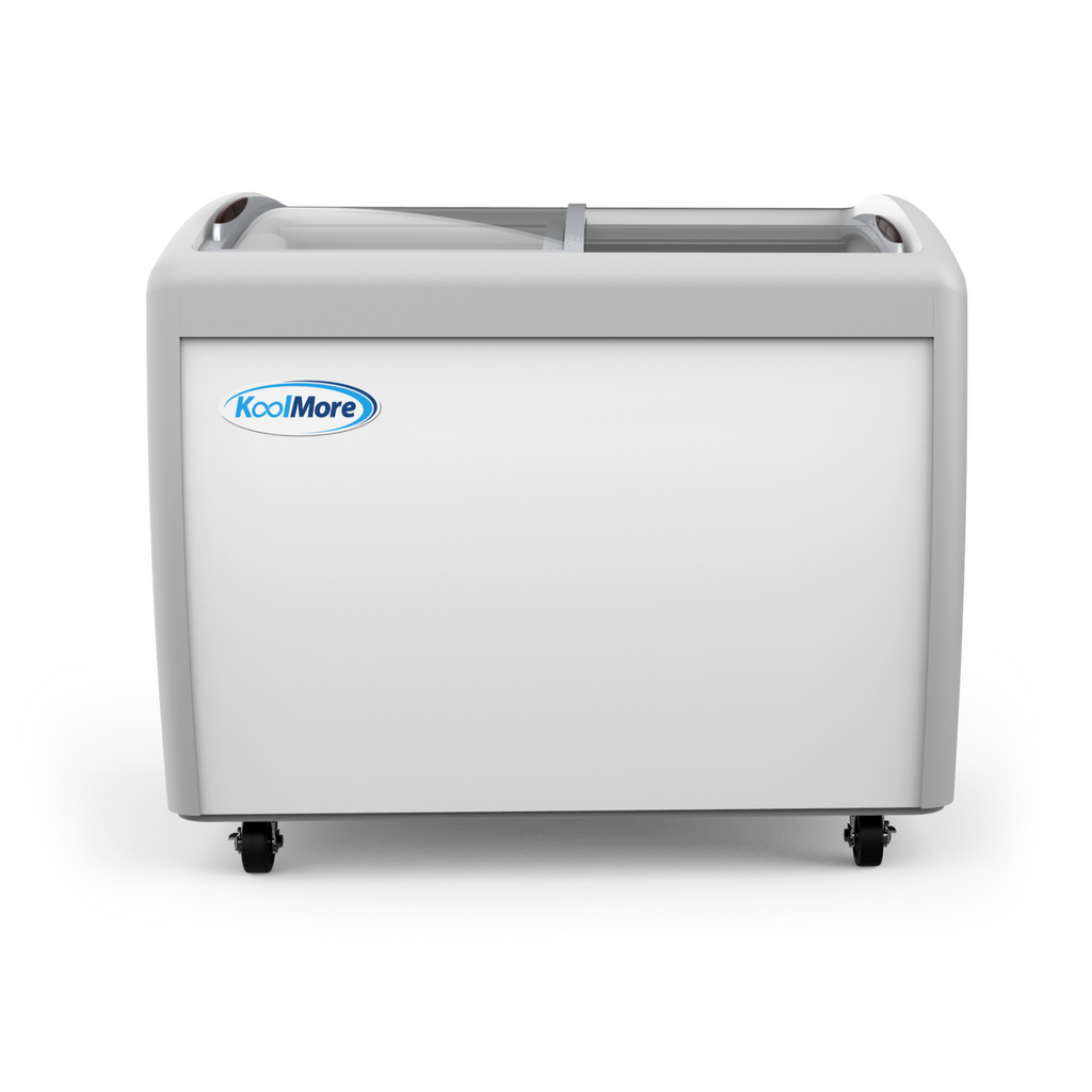 50 in. Display Ice Cream Freezer - 12 cu ft.
