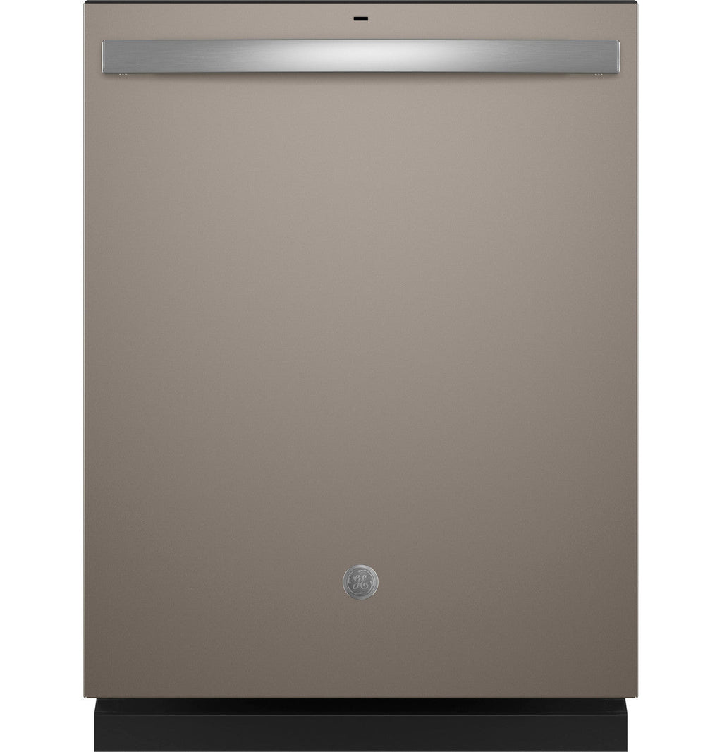 GE® ENERGY STAR® Top Control with Plastic Interior Dishwasher with Sanitize Cycle & Dry Boost