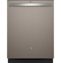 GE® ENERGY STAR® Top Control with Plastic Interior Dishwasher with Sanitize Cycle & Dry Boost