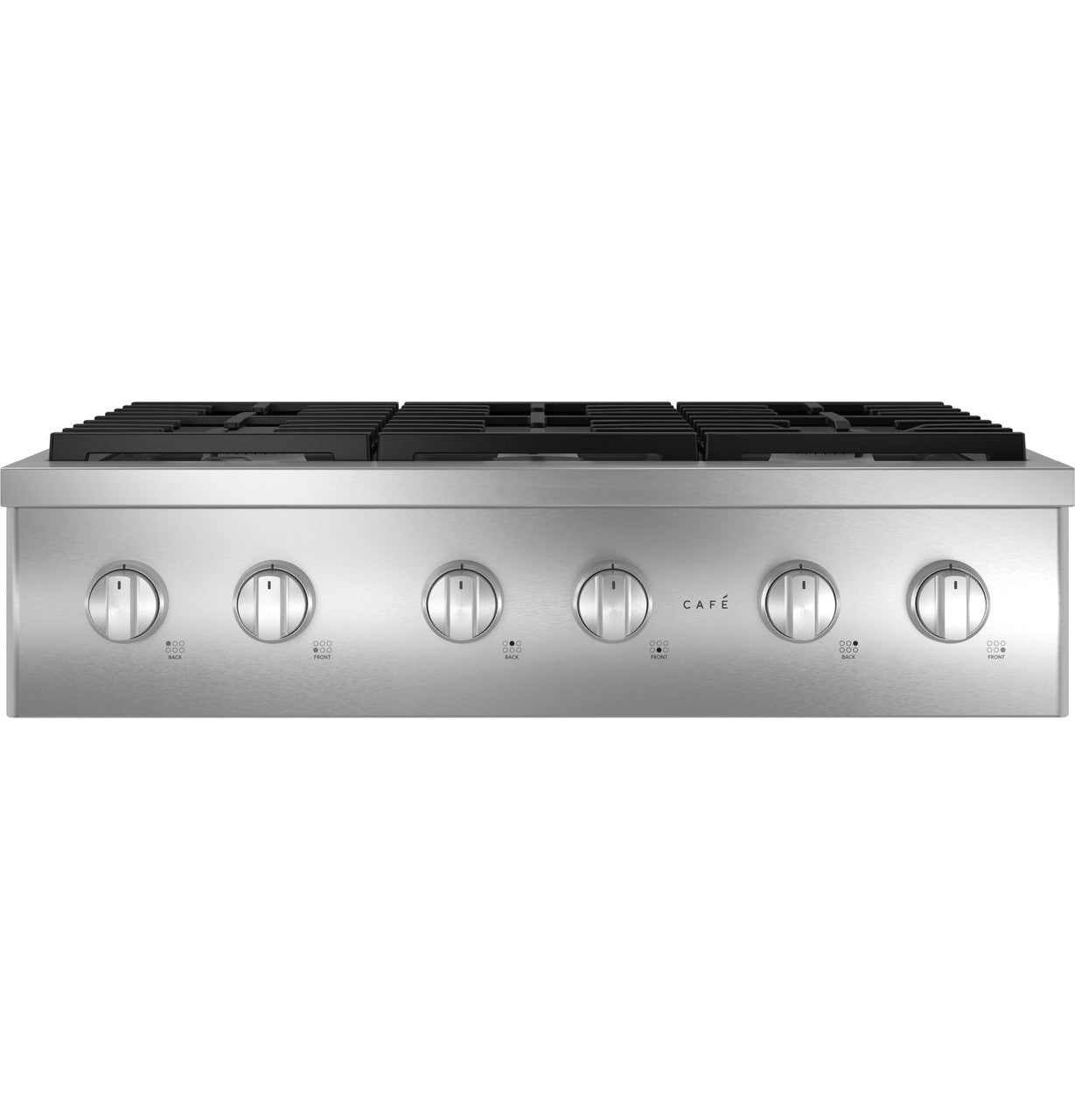 CAFÉ™ 36" Commercial-Style Gas Rangetop with 6 Burners (Natural Gas)