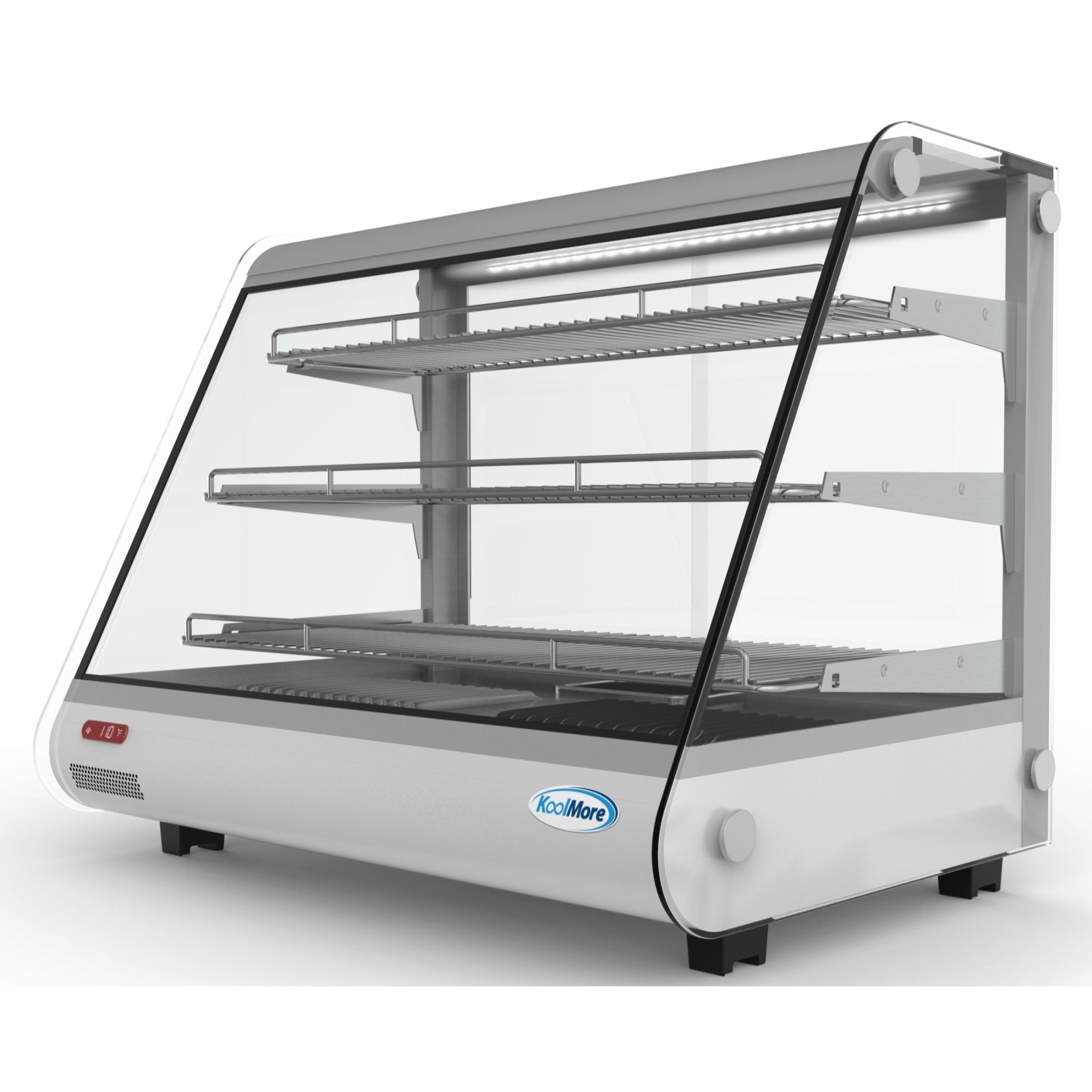 34 in. Glass Countertop Display Warmer, 5.6 cu. ft.