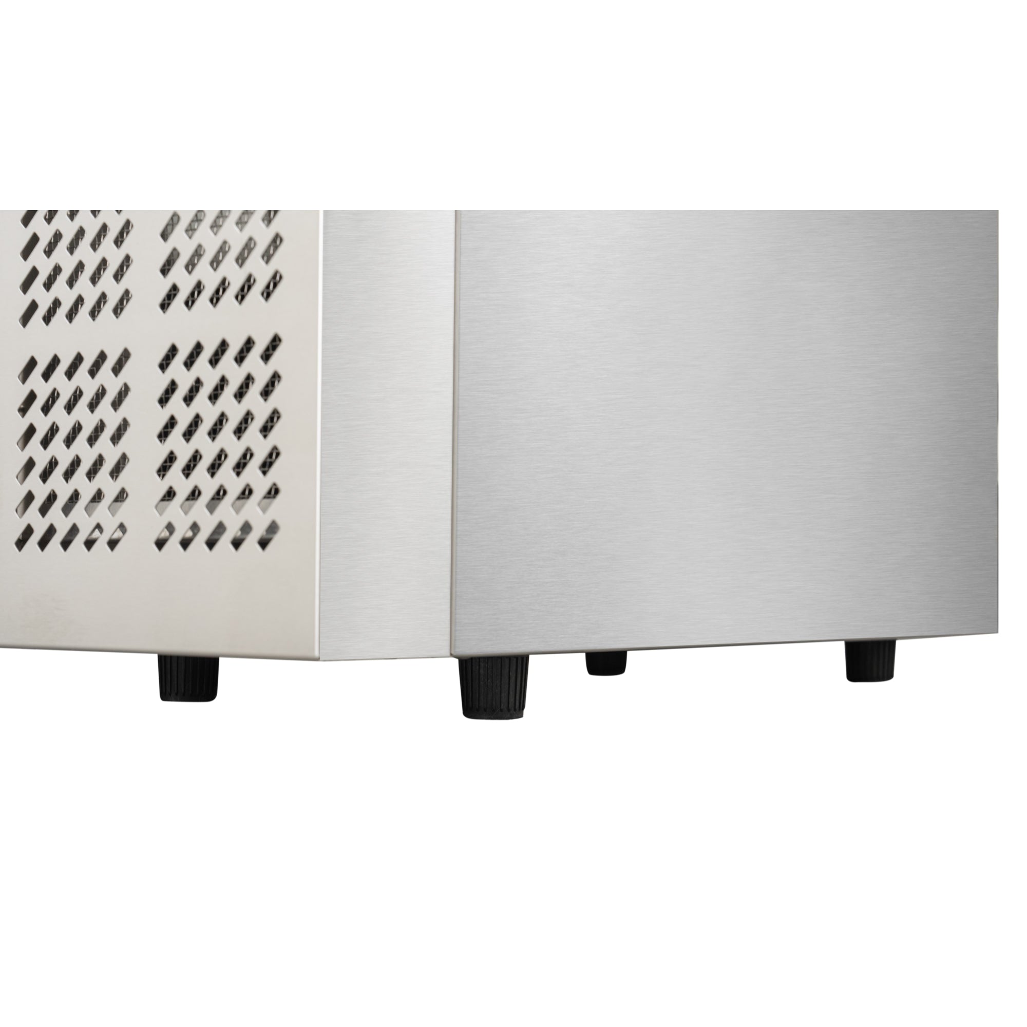 25 in. 3-Pan Commercial Countertop Blast Chiller 15 lbs Rapid Chill / 8.8 lbs Rapid Freeze with ETL for Safety and Sanitation in Stainless-Steel