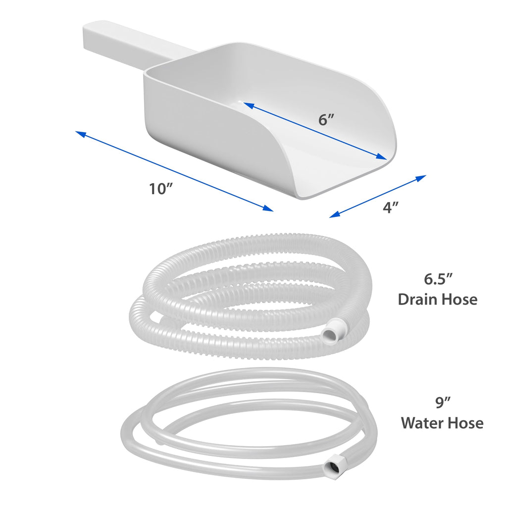 22 in. Air Cooled Undercounter Commercial Ice Maker, 198 lbs/24h.