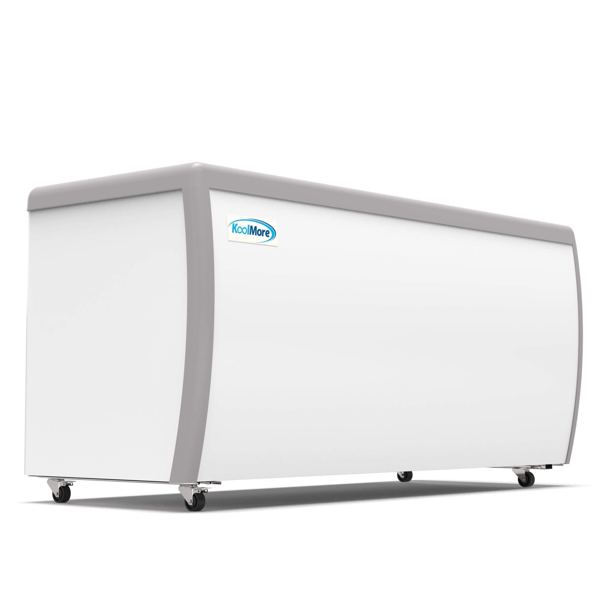 70 in. 12 Tub Ice Cream Dipping Cabinet Display Freezer with Sliding Glass Door, 20 cu. ft.