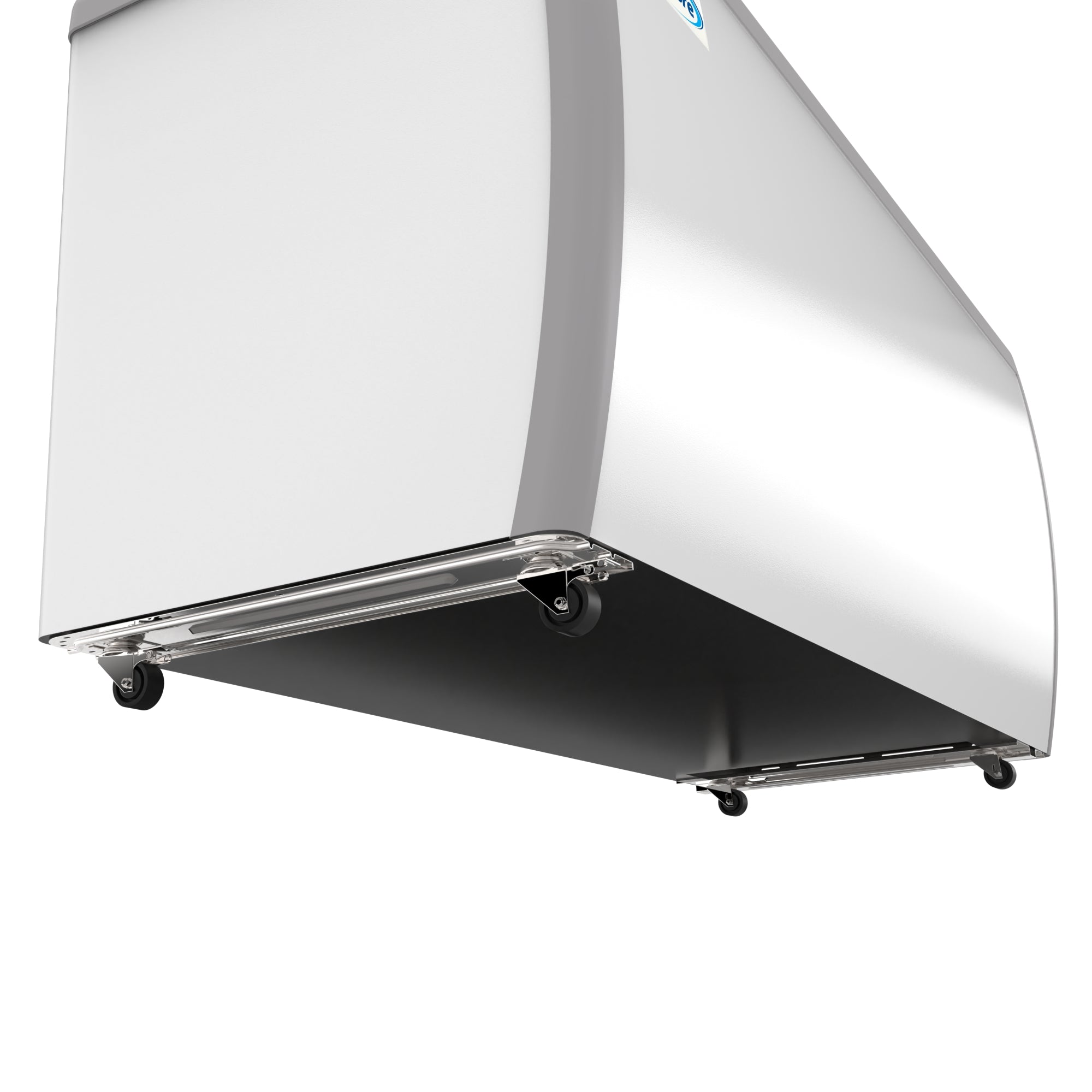 70 in. 12 Tub Ice Cream Dipping Cabinet Display Freezer with Sliding Glass Door, 20 cu. ft.