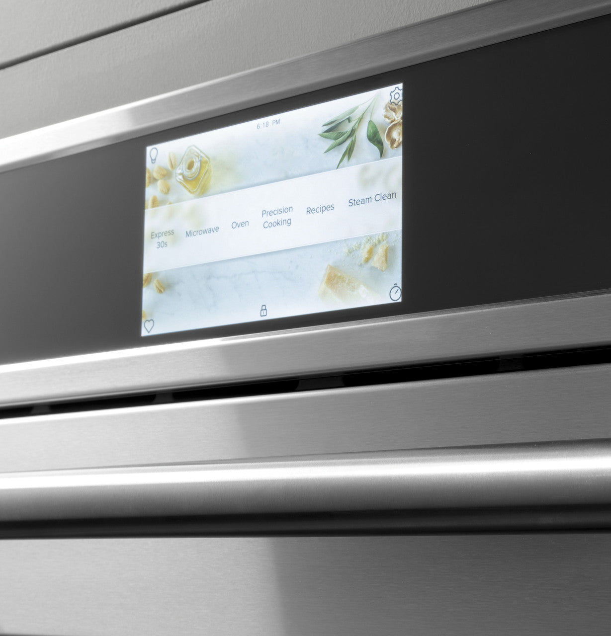 CAFÉ™ 30" Custom Speed Cook Oven with 120V Advantium® Technology