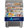 35 in. Open Air Grab and Go Refrigerator - 13.4 Cu Ft. - Wrap
