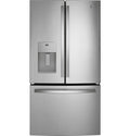 GE GE® ENERGY STAR® 20.6 Cu. Ft. Fingerprint Resistant Counter-Depth French-Door Refrigerator