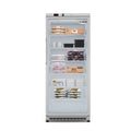 21 Cu. Ft. Commercial Freezer with Glass Door in Stainless Steel - Manual Defrost
