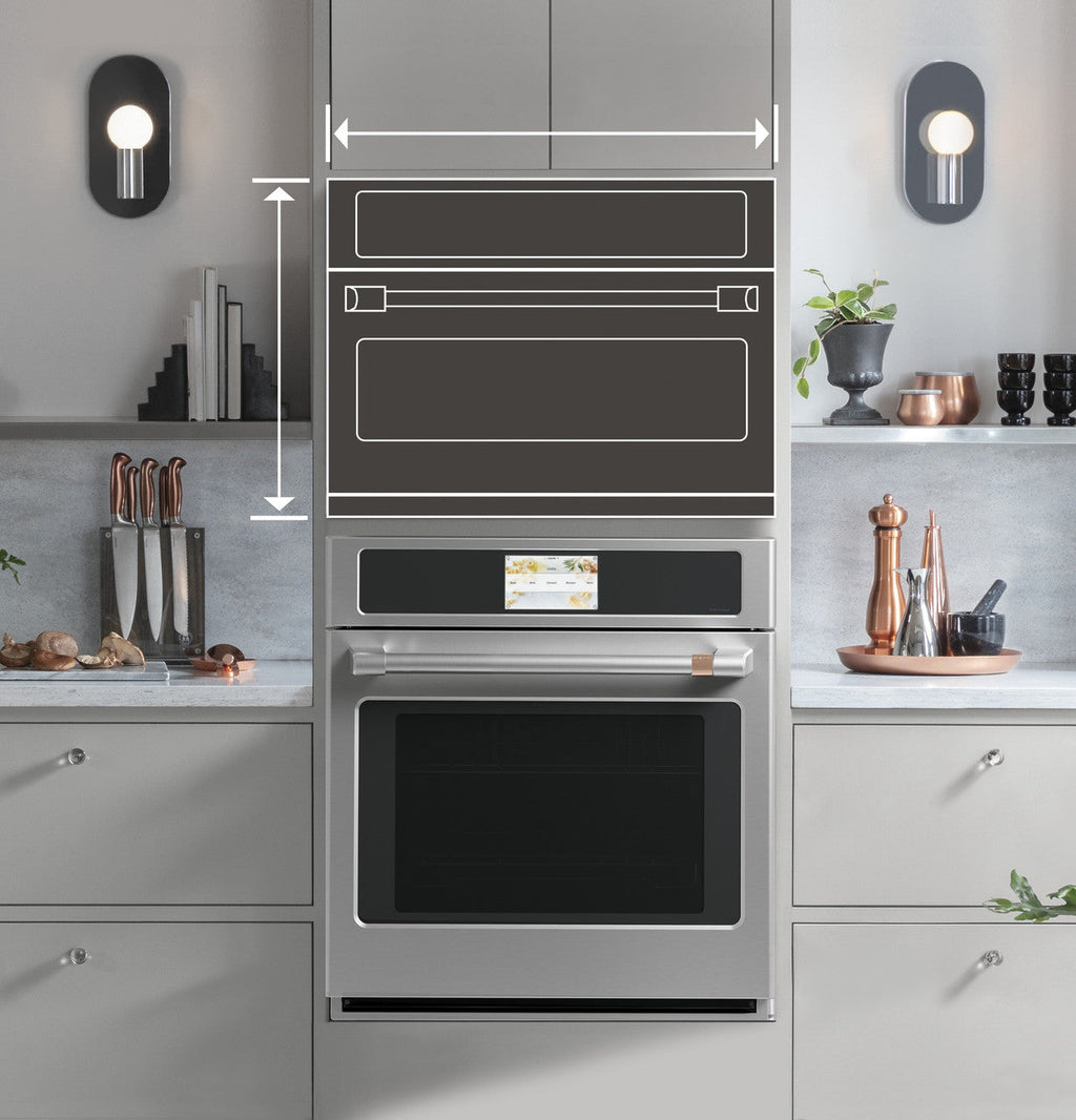 GE CAFÉ™ 30" Custom Speed Cook Oven with 120V Advantium® Technology