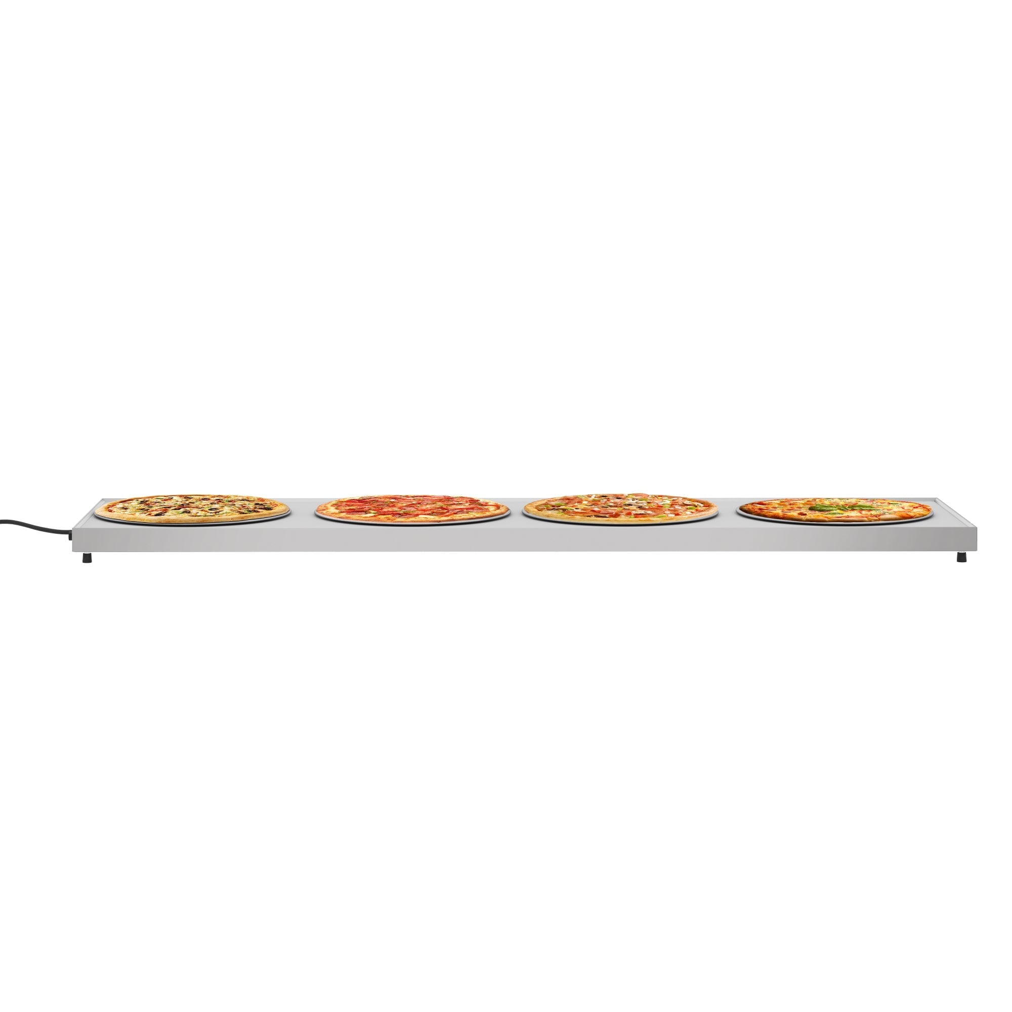 72 in. Commercial Warming Shelf in Stainless-Steel