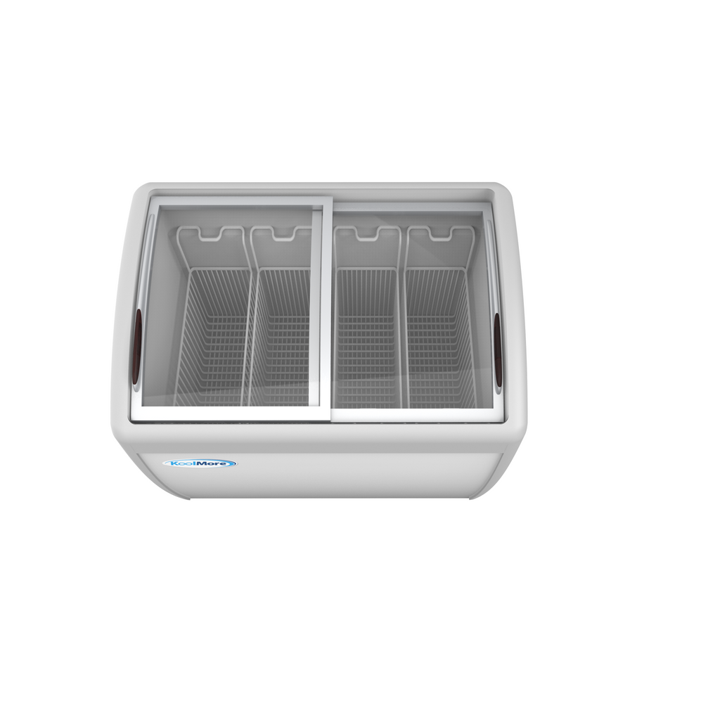 50 in. Display Ice Cream Freezer - 12 cu ft.